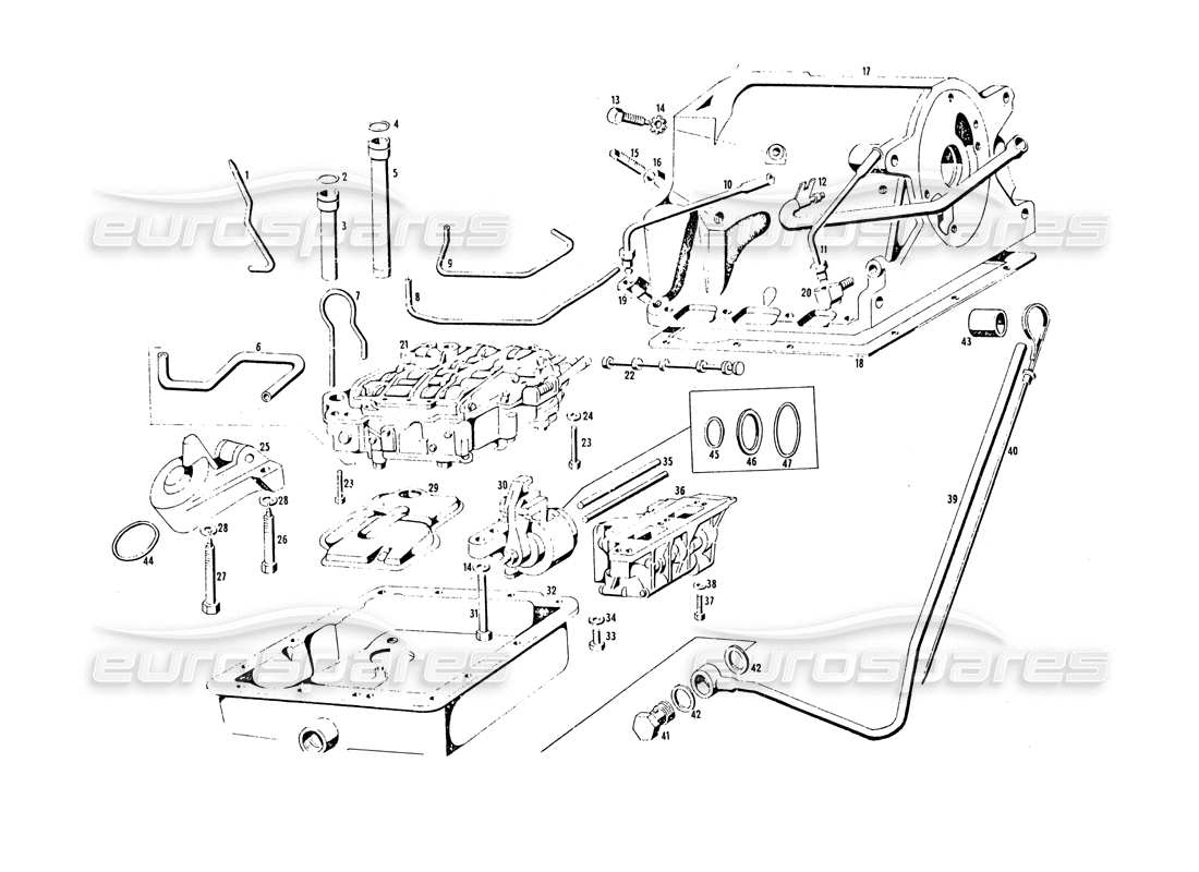 teilediagramm mit der teilenummer gom 72191