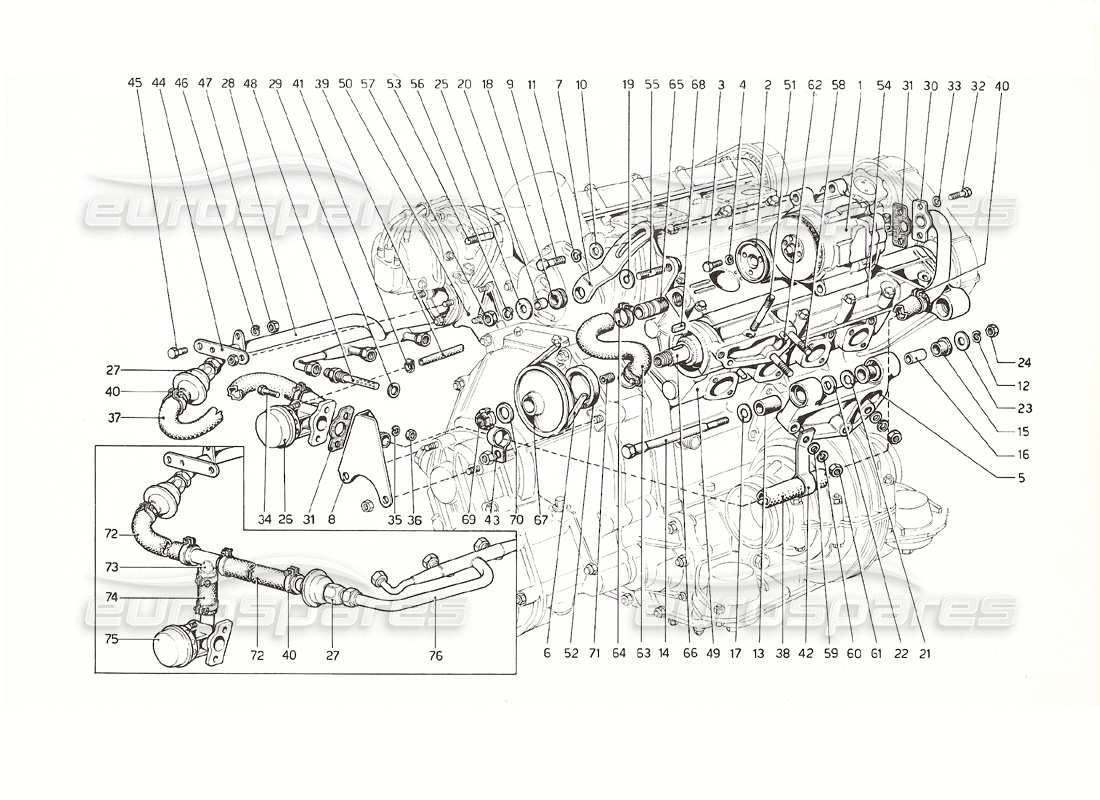 teilediagramm mit der teilenummer 107801