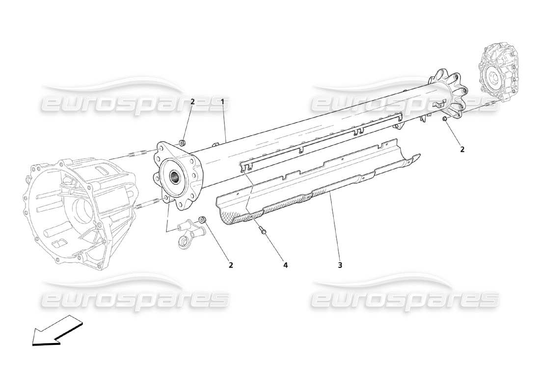 teilediagramm mit der teilenummer 197003