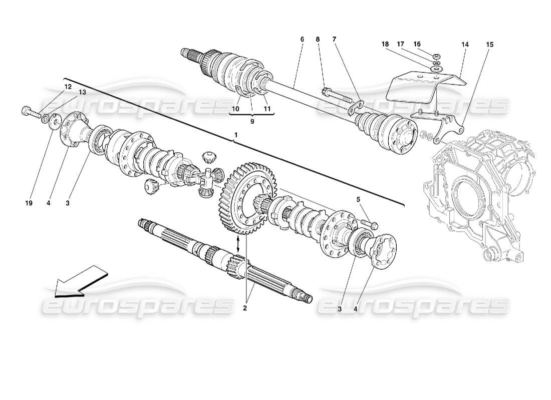 teilediagramm mit der teilenummer 152724