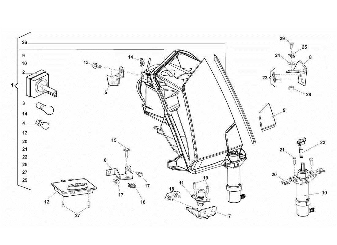 teilediagramm mit der teilenummer 401941003j