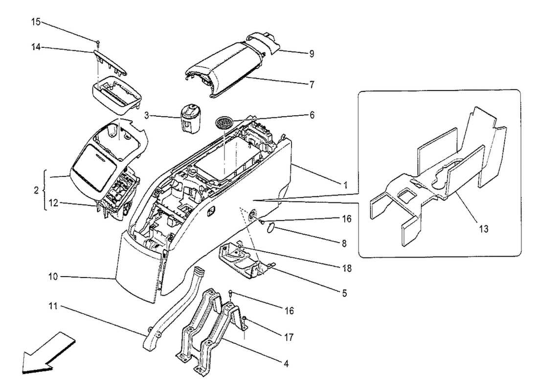 teilediagramm mit der teilenummer 673001298