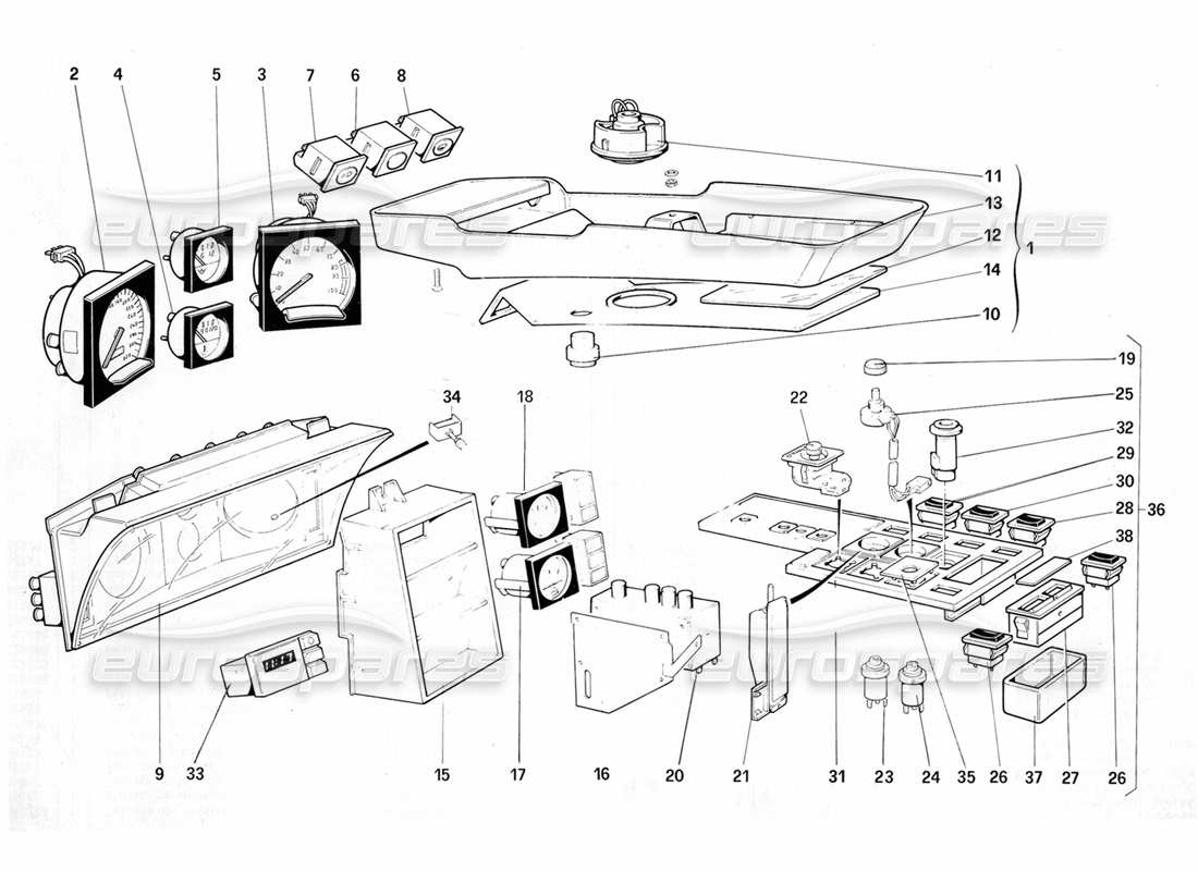 teilediagramm mit der teilenummer 124085