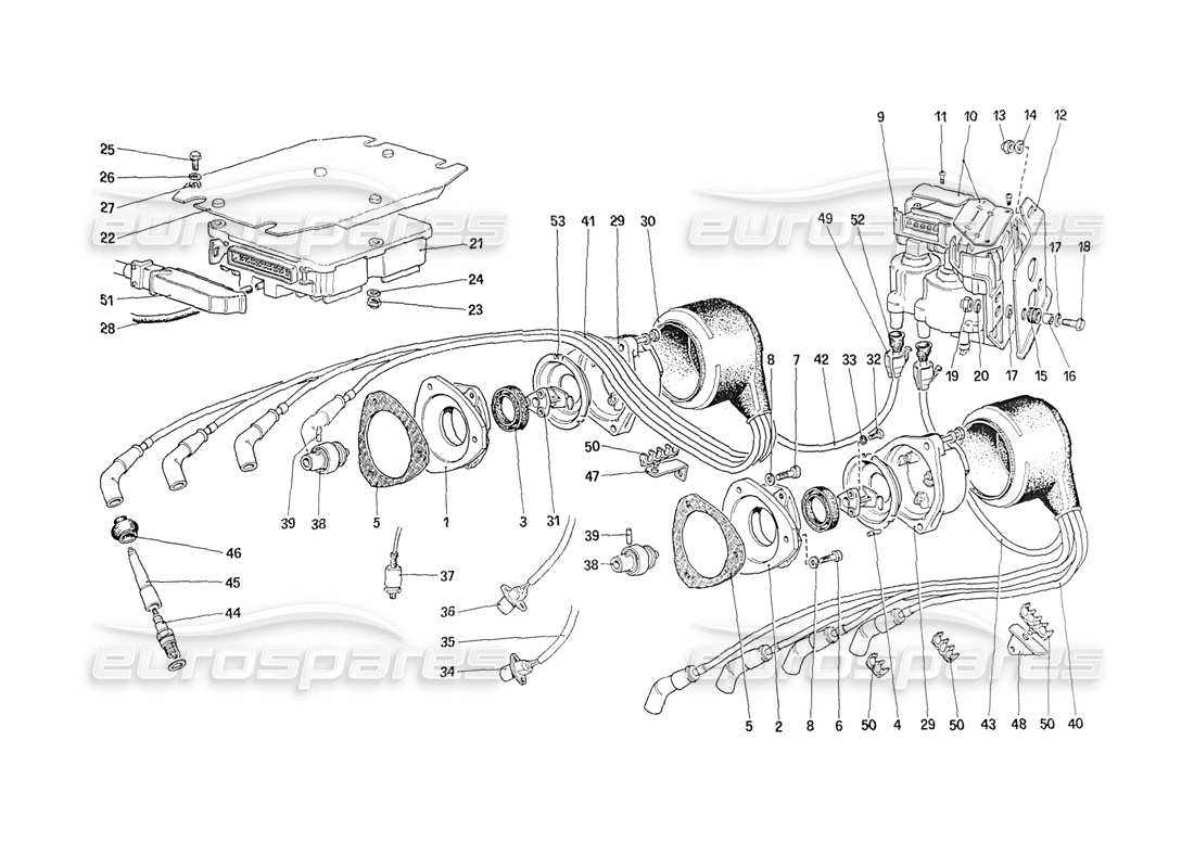 teilediagramm mit der teilenummer 147642