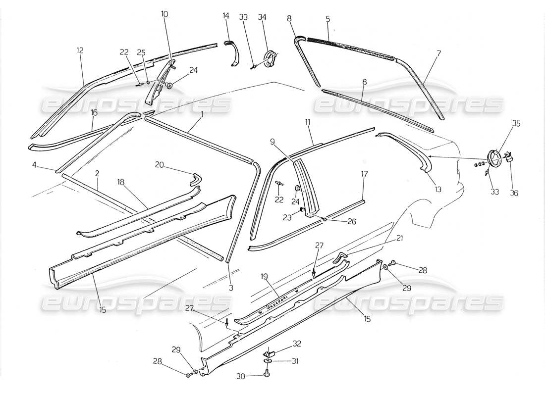 teilediagramm mit der teilenummer 347700424
