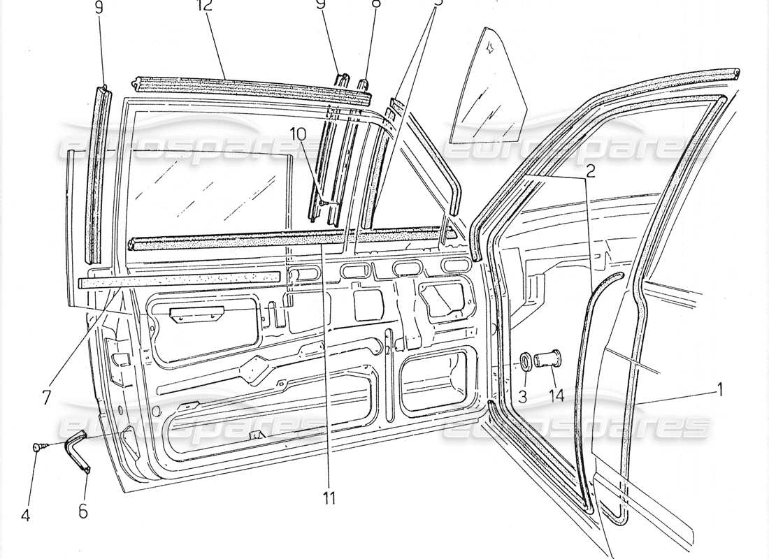teilediagramm mit der teilenummer 344501446