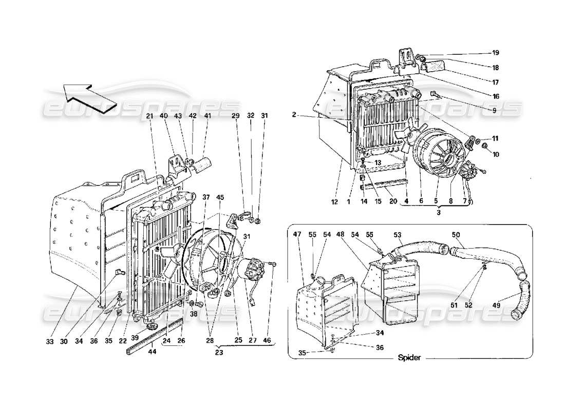 teilediagramm mit der teilenummer 62097900