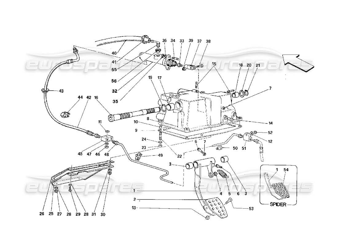 teilediagramm mit der teilenummer 157273