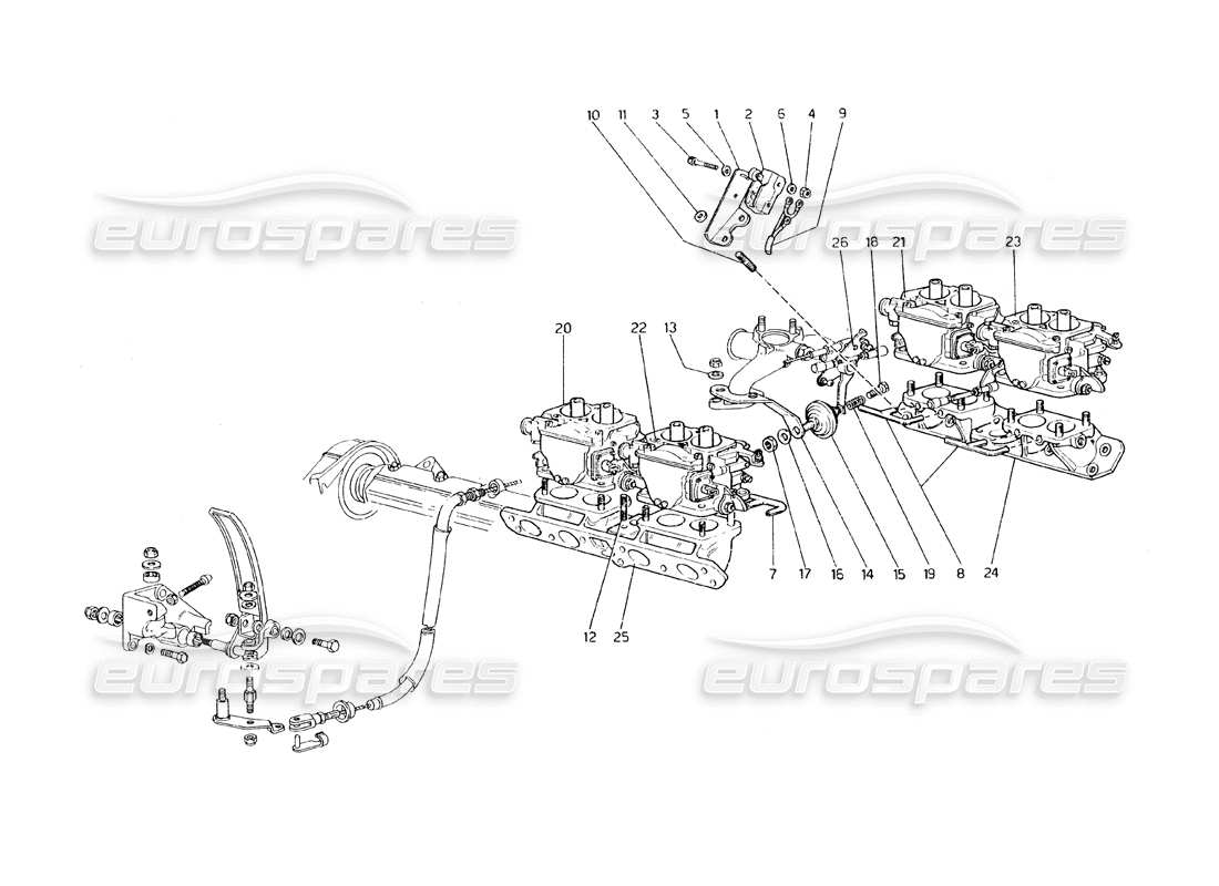 teilediagramm mit der teilenummer 107790
