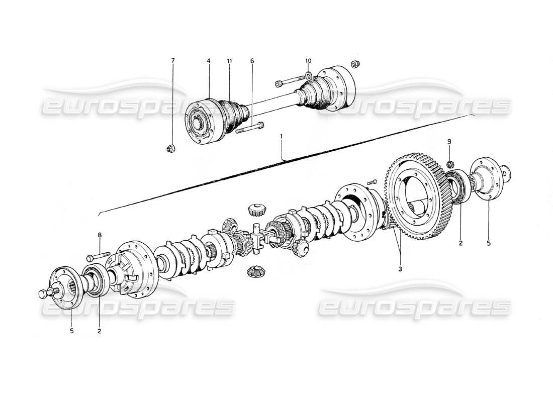 teilediagramm mit der teilenummer 111522