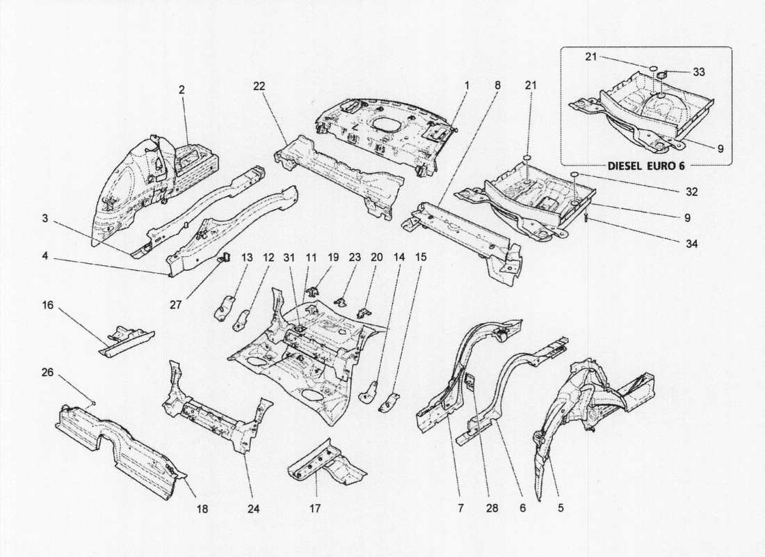 teilediagramm mit der teilenummer 673007209