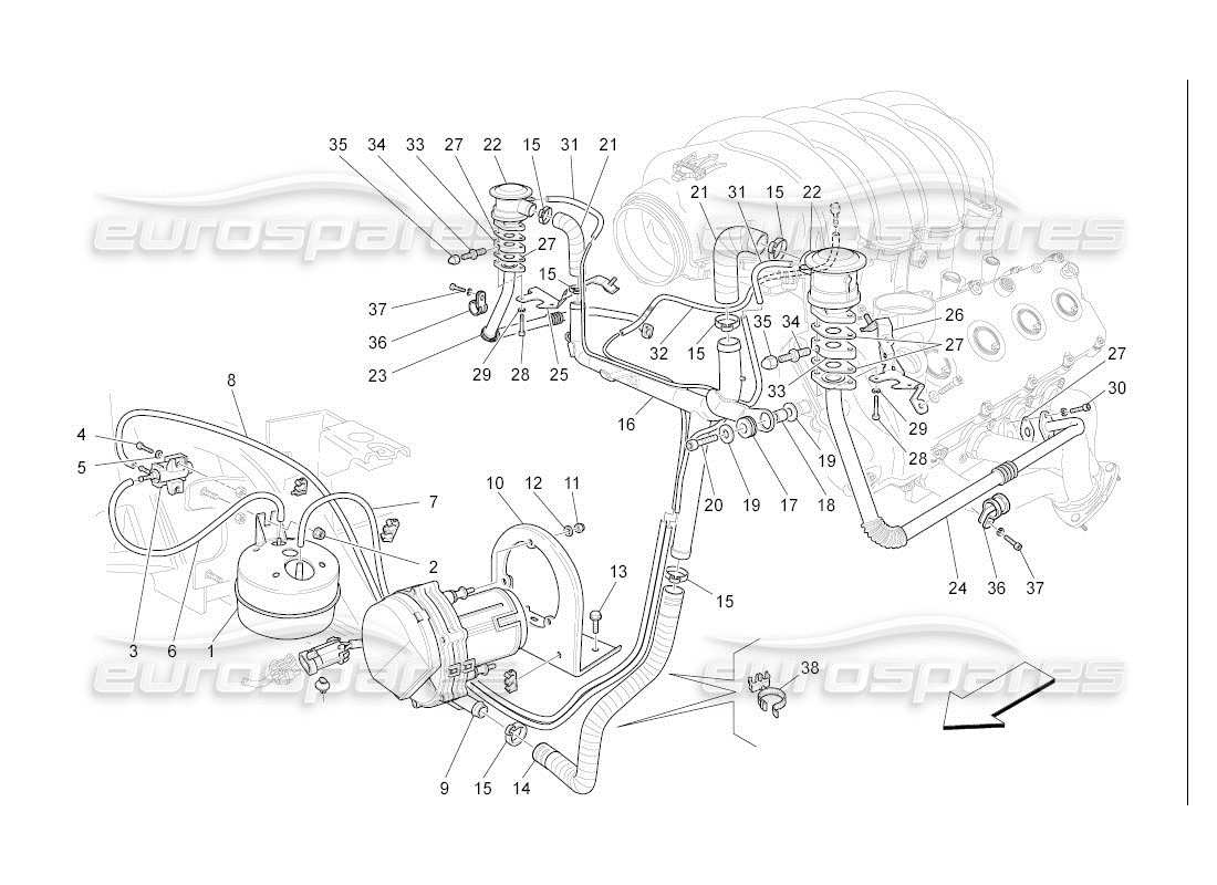 teilediagramm mit der teilenummer 238514
