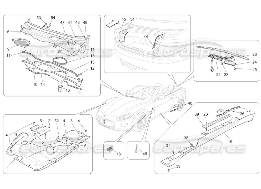 teilediagramm mit der teilenummer 83446000