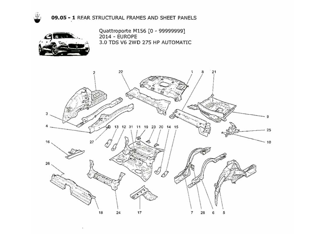 teilediagramm mit der teilenummer 673000411