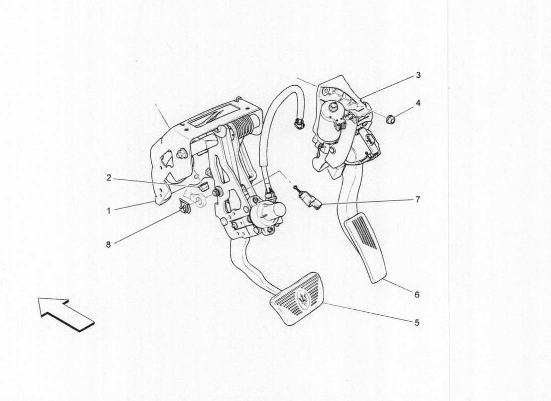teilediagramm mit der teilenummer 670001950