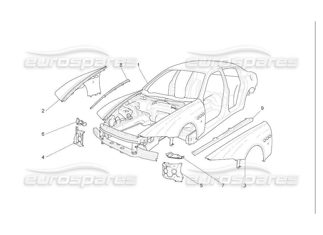 teilediagramm mit der teilenummer 9608800000