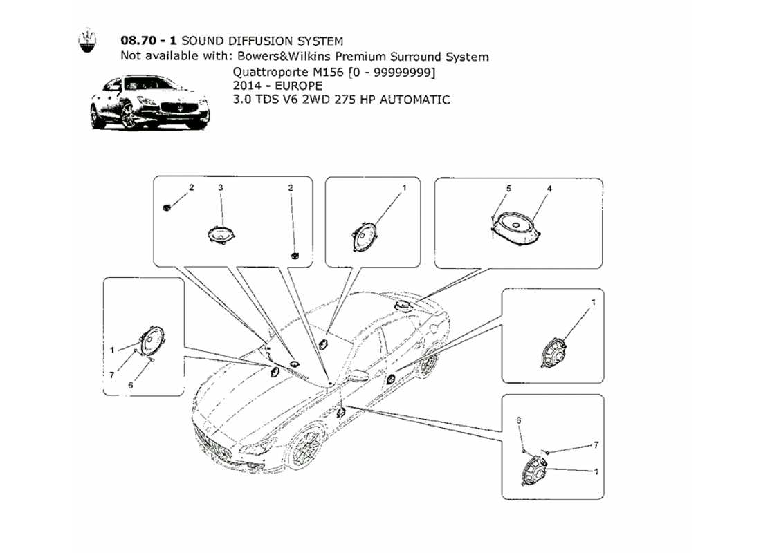 teilediagramm mit der teilenummer 670002119