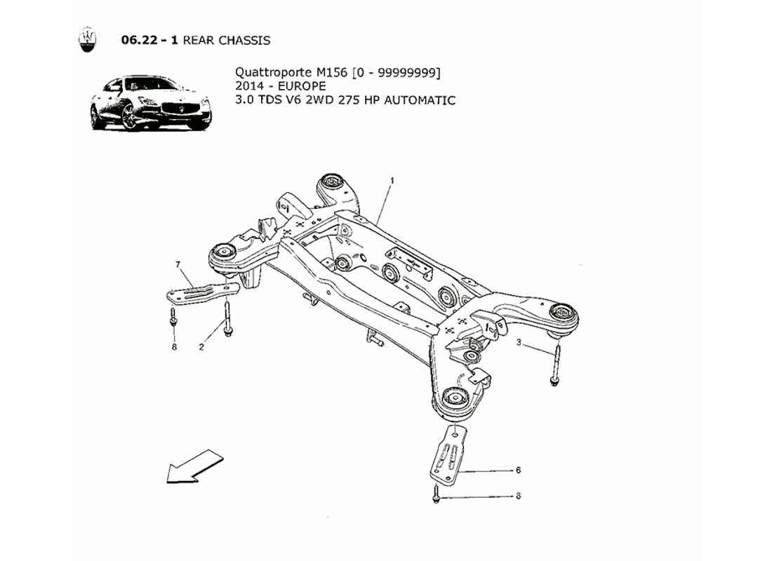 teilediagramm mit der teilenummer 670007232