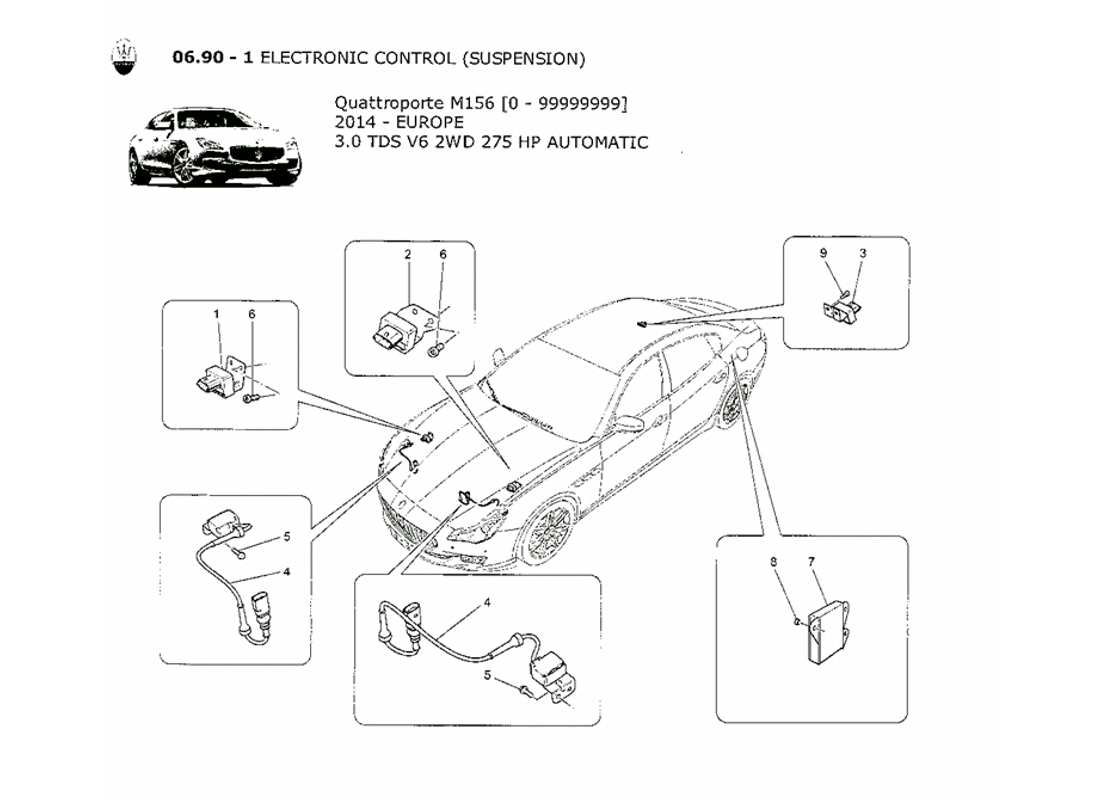 teilediagramm mit der teilenummer 670005816