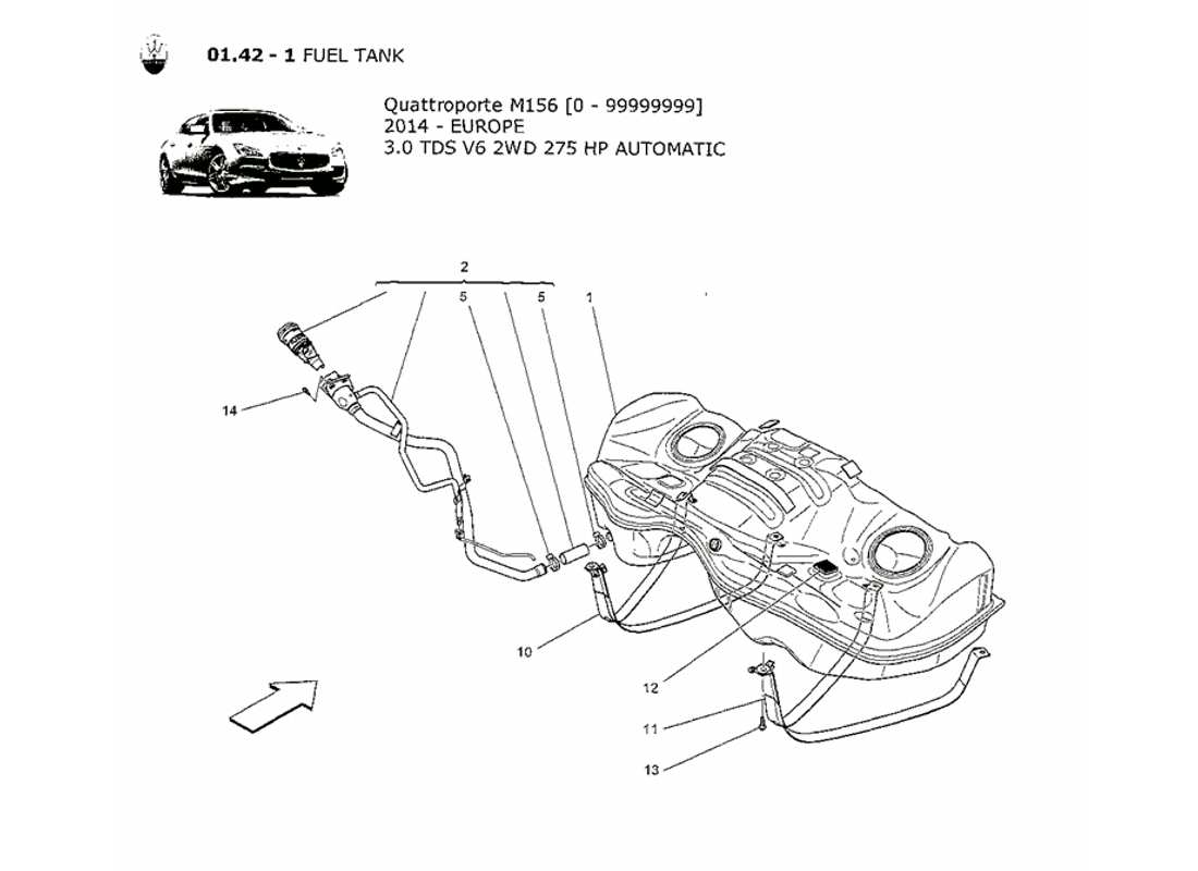 teilediagramm mit der teilenummer 670030419