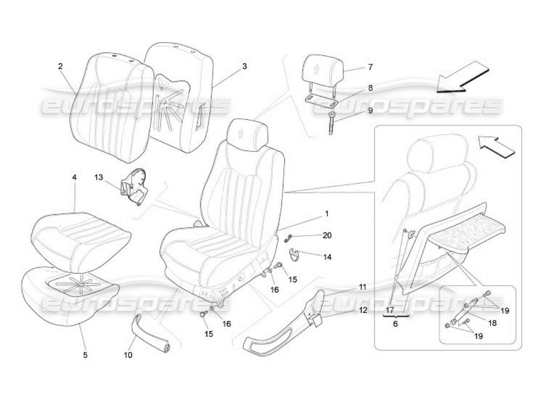 teilediagramm mit der teilenummer mint001