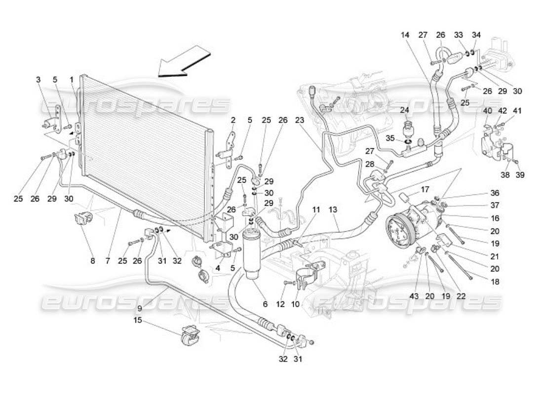 teilediagramm mit der teilenummer 68194600