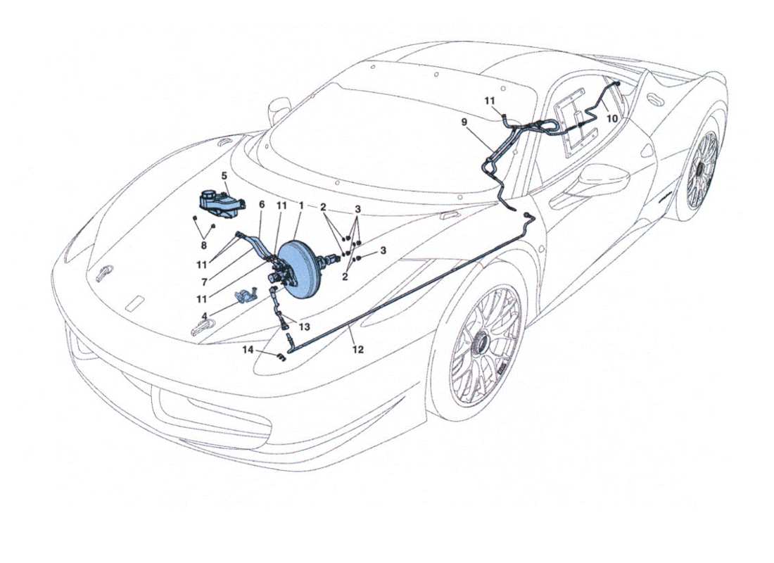 teilediagramm mit der teilenummer 271819