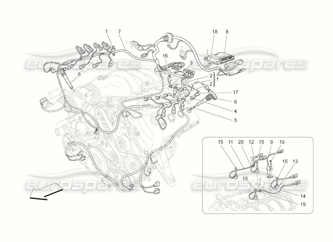 teilediagramm mit der teilenummer 980139668