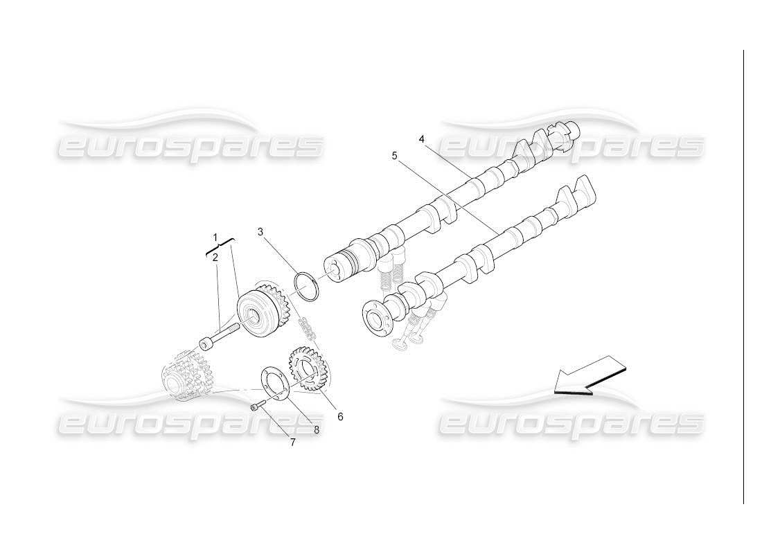 teilediagramm mit der teilenummer 233290