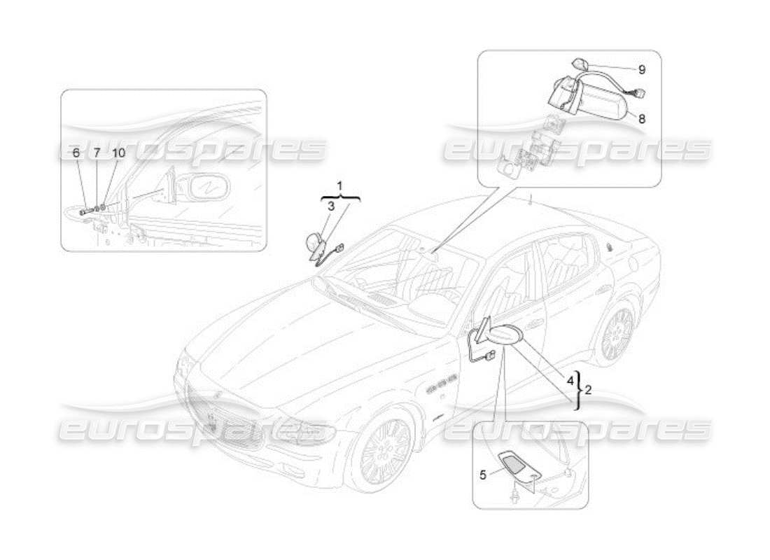 teilediagramm mit der teilenummer 980139357