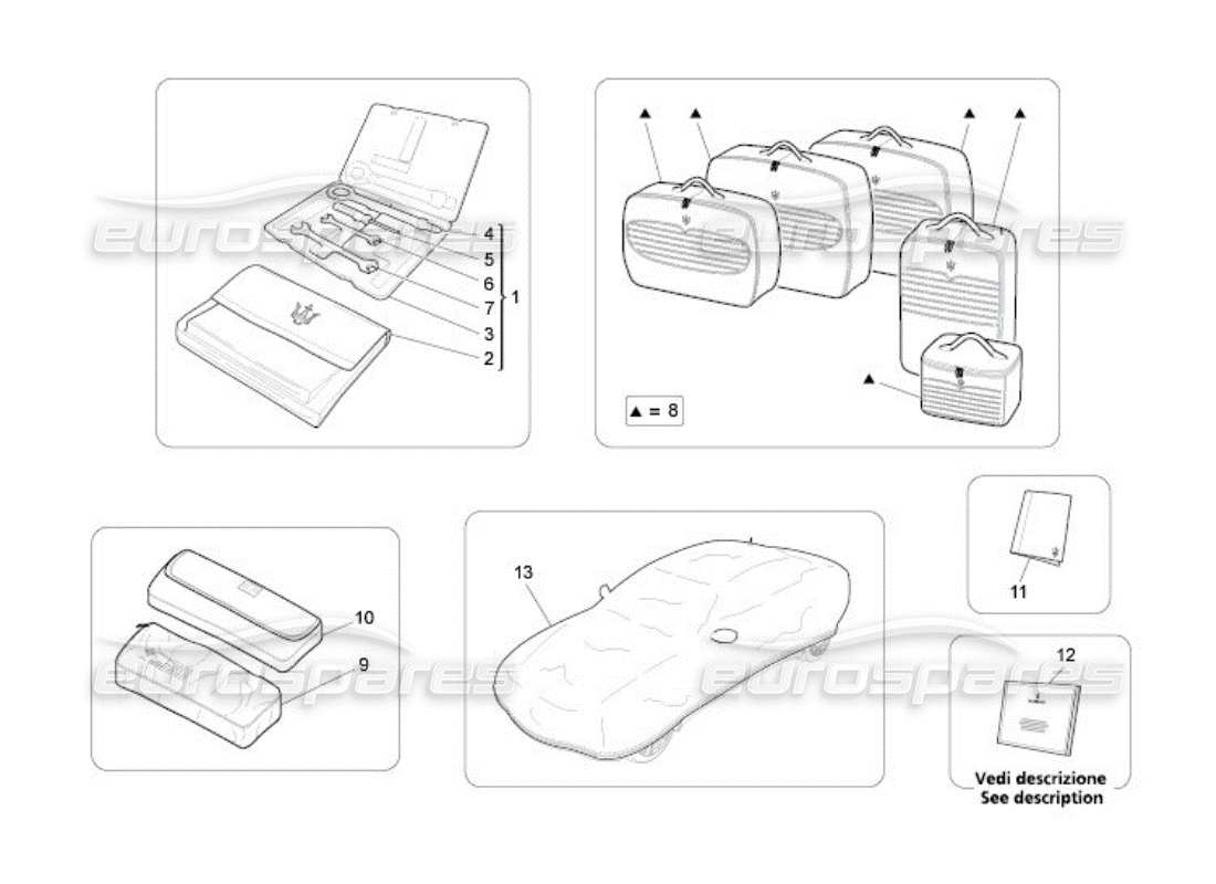 teilediagramm mit der teilenummer 68167500