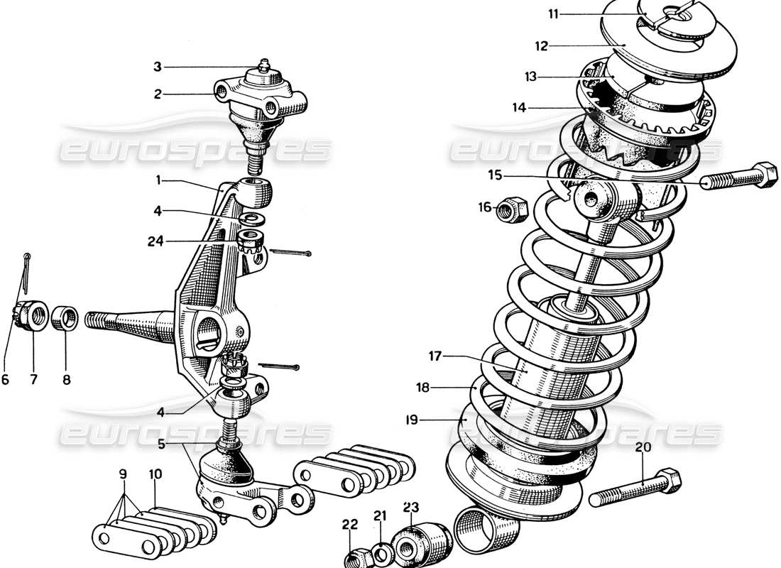 teilediagramm mit der teilenummer 640685