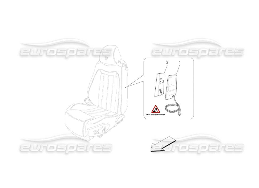 teilediagramm mit der teilenummer 82445900