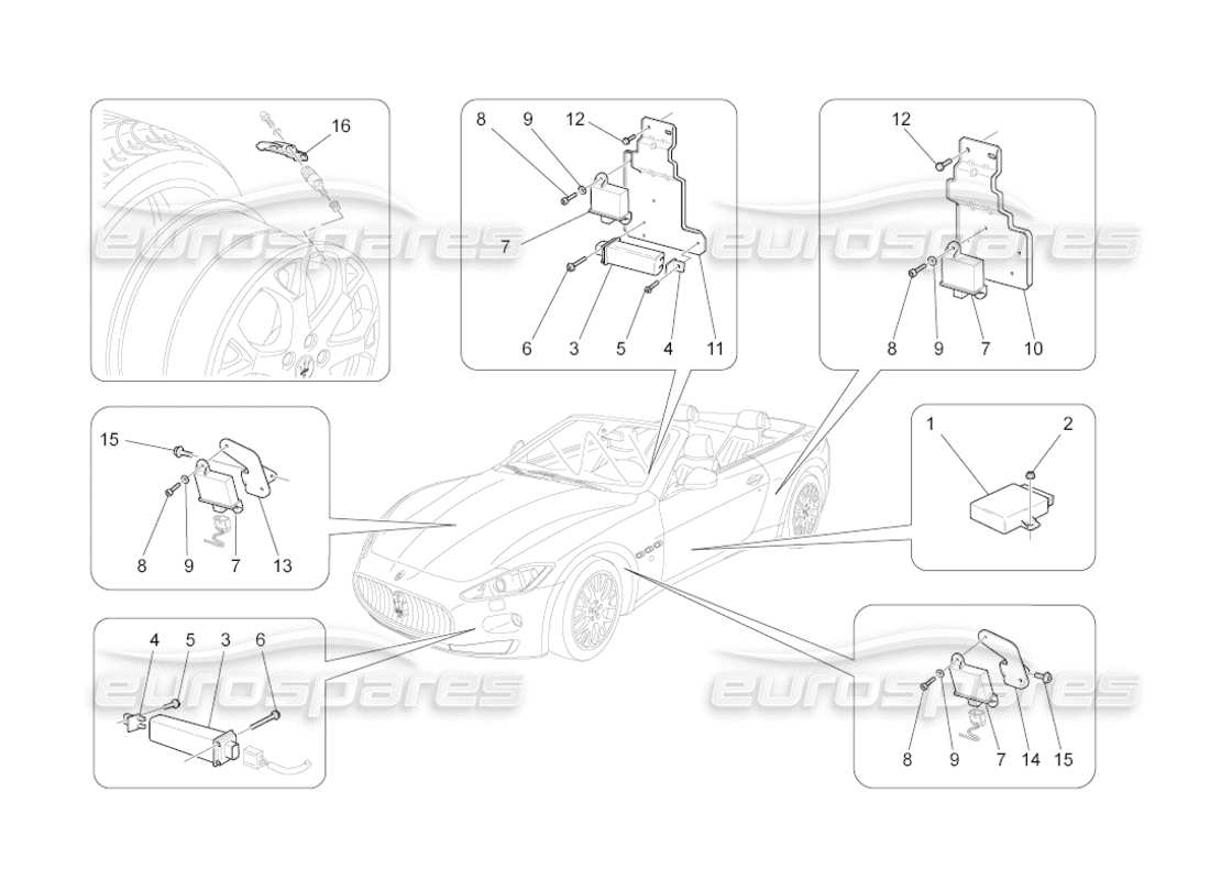 teilediagramm mit der teilenummer 11566224