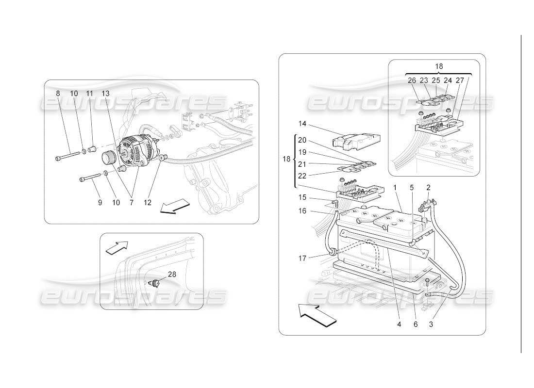 teilediagramm mit der teilenummer 14308024