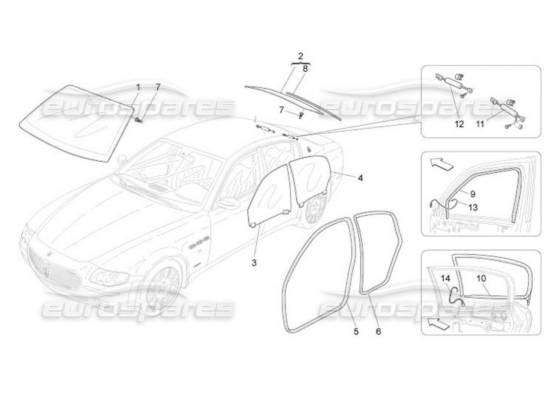 teilediagramm mit der teilenummer 67478800