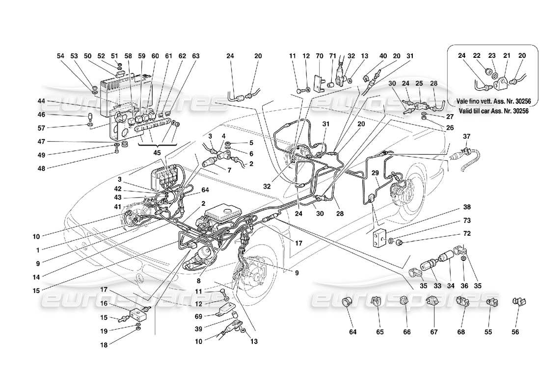 teilediagramm mit der teilenummer 161639