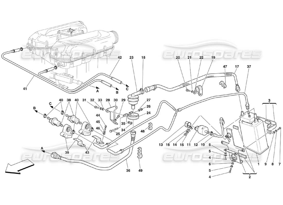 teilediagramm mit der teilenummer 180376