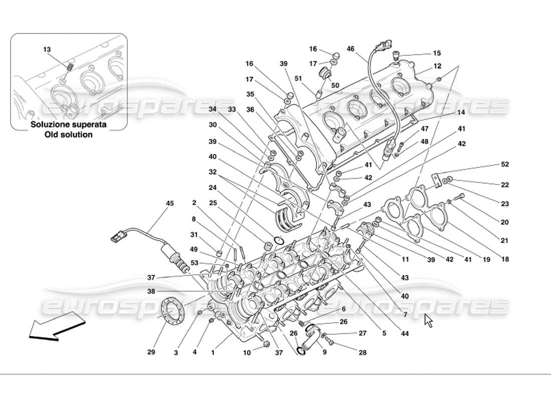 teilediagramm mit der teilenummer 95972905