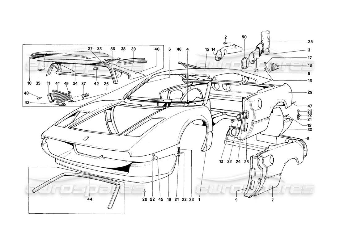 teilediagramm mit der teilenummer 60339009