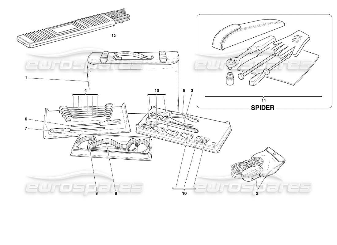 teilediagramm mit der teilenummer 199833