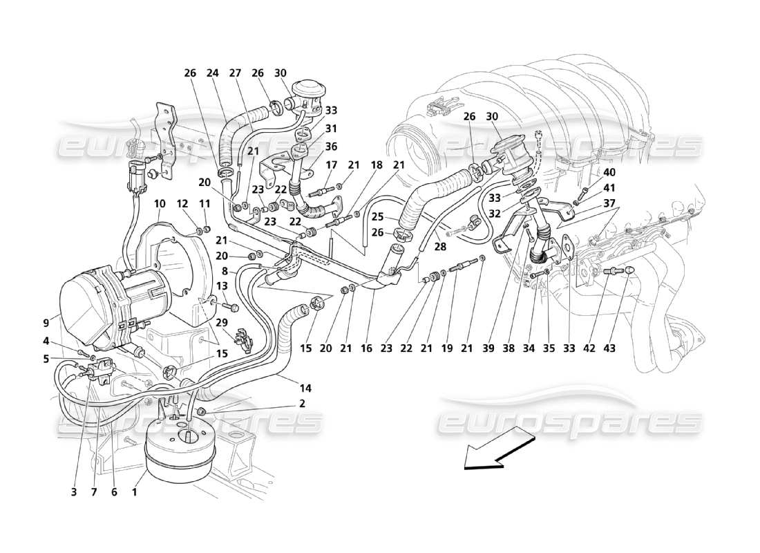 teilediagramm mit der teilenummer 12647729