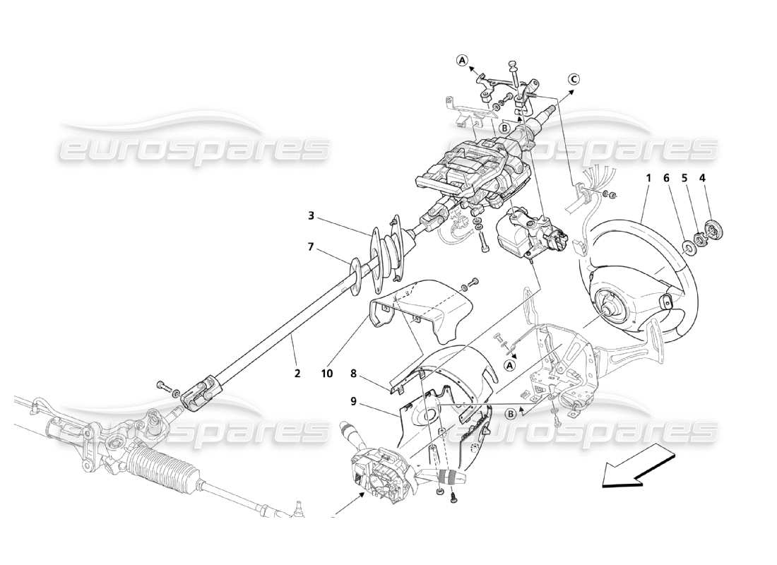 teilediagramm mit der teilenummer 66974700