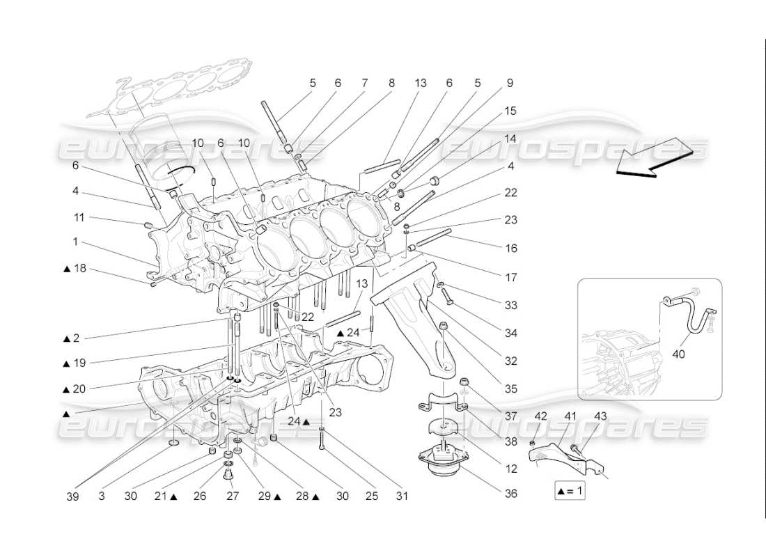 teilediagramm mit der teilenummer 739070087