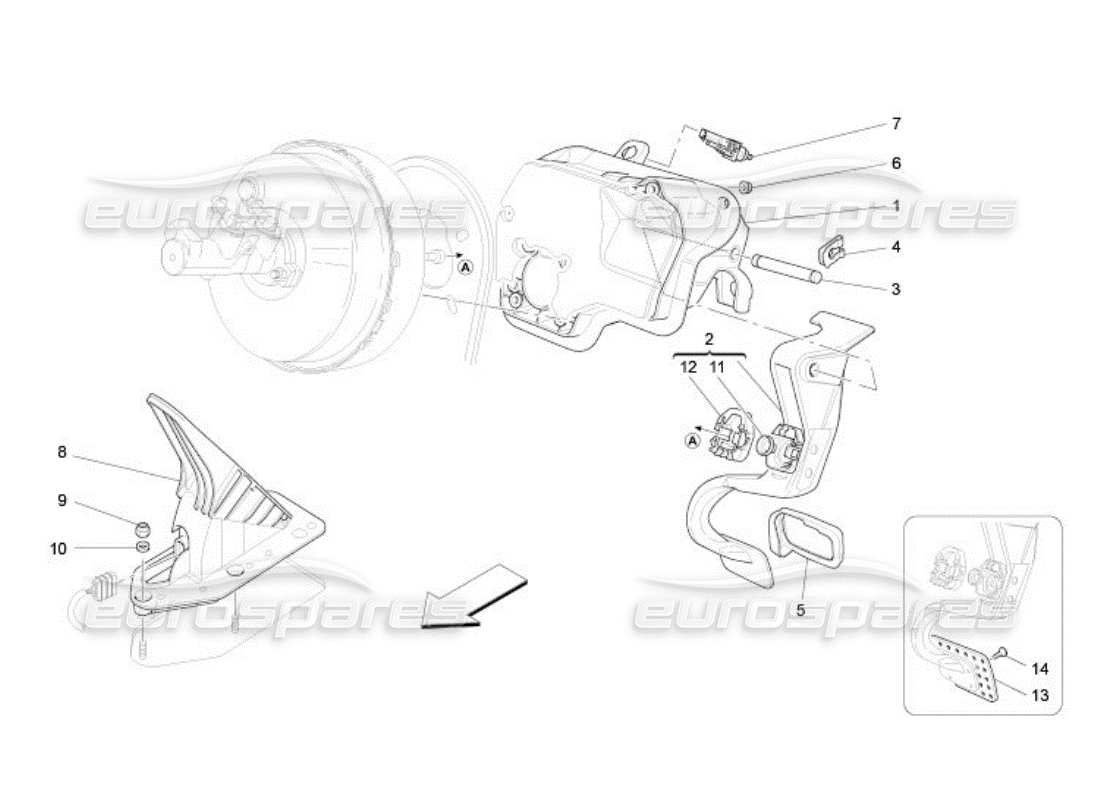 teilediagramm mit der teilenummer 980139007