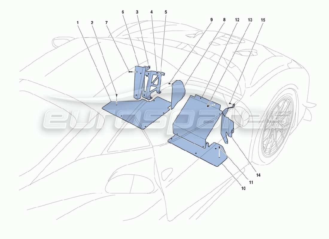 teilediagramm mit der teilenummer 89243100