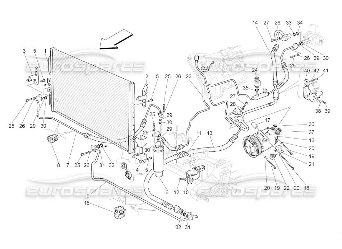 teilediagramm mit der teilenummer 230843