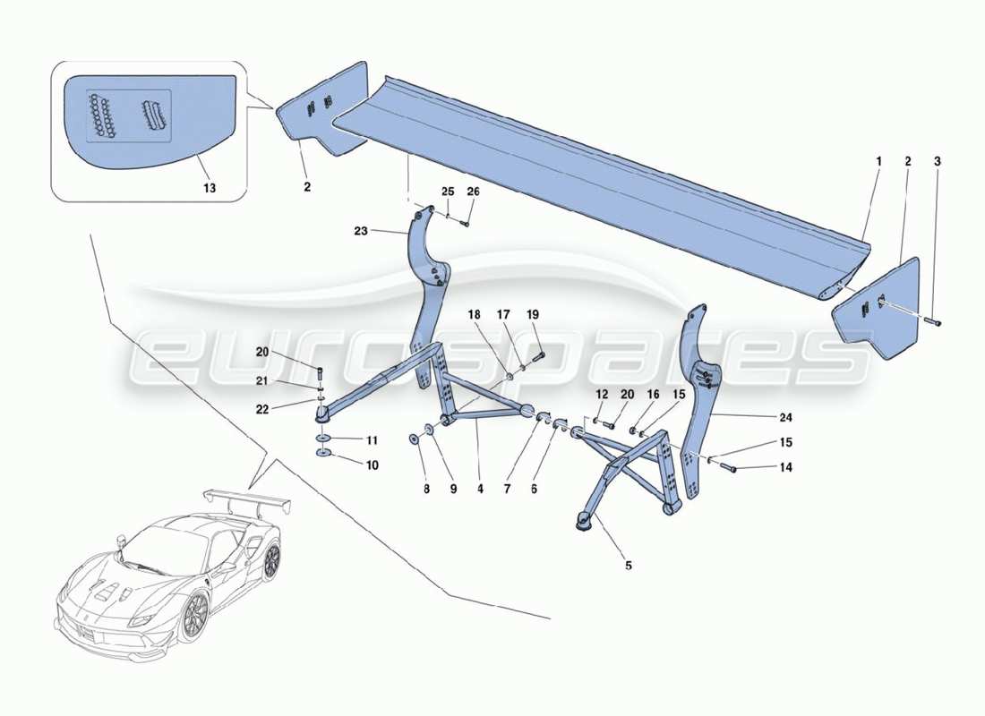 teilediagramm mit der teilenummer 14306721