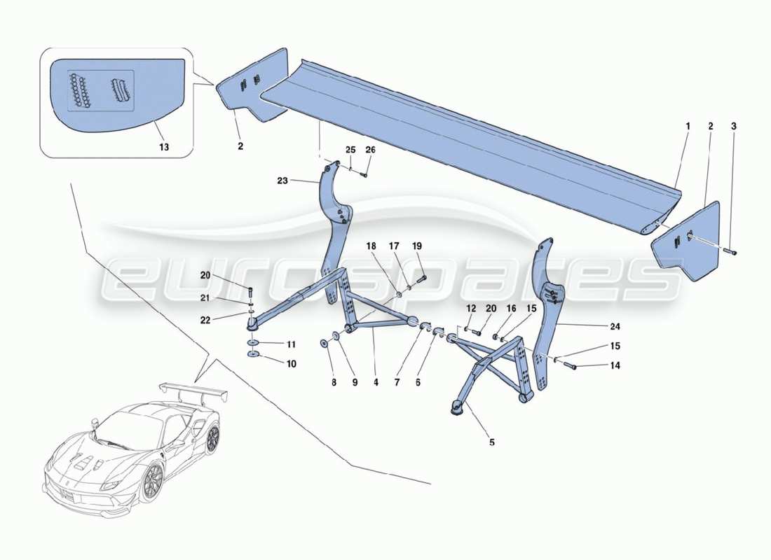 teilediagramm mit der teilenummer 89311100