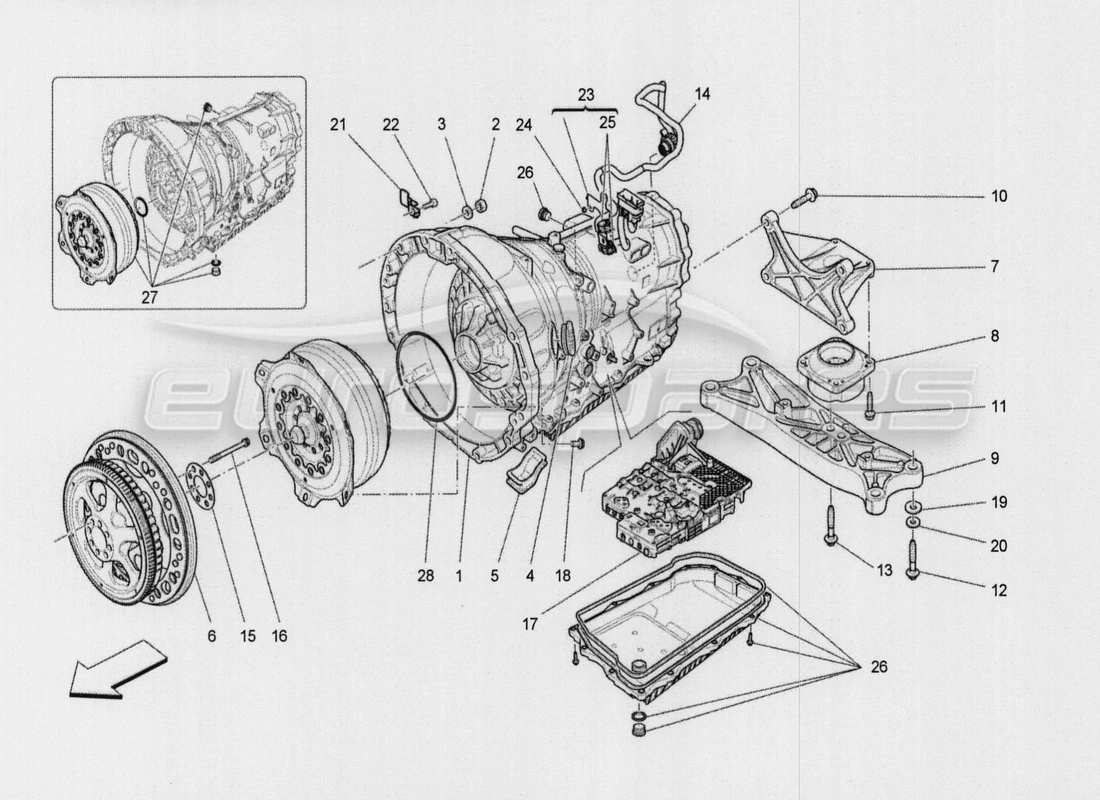 teilediagramm mit der teilenummer 673005706